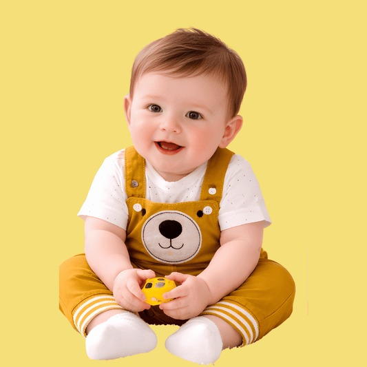 Baby Teddy Bear Romper - HH11