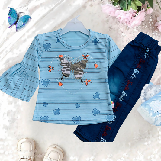 Butterfly Full Sleeves Set - MA3