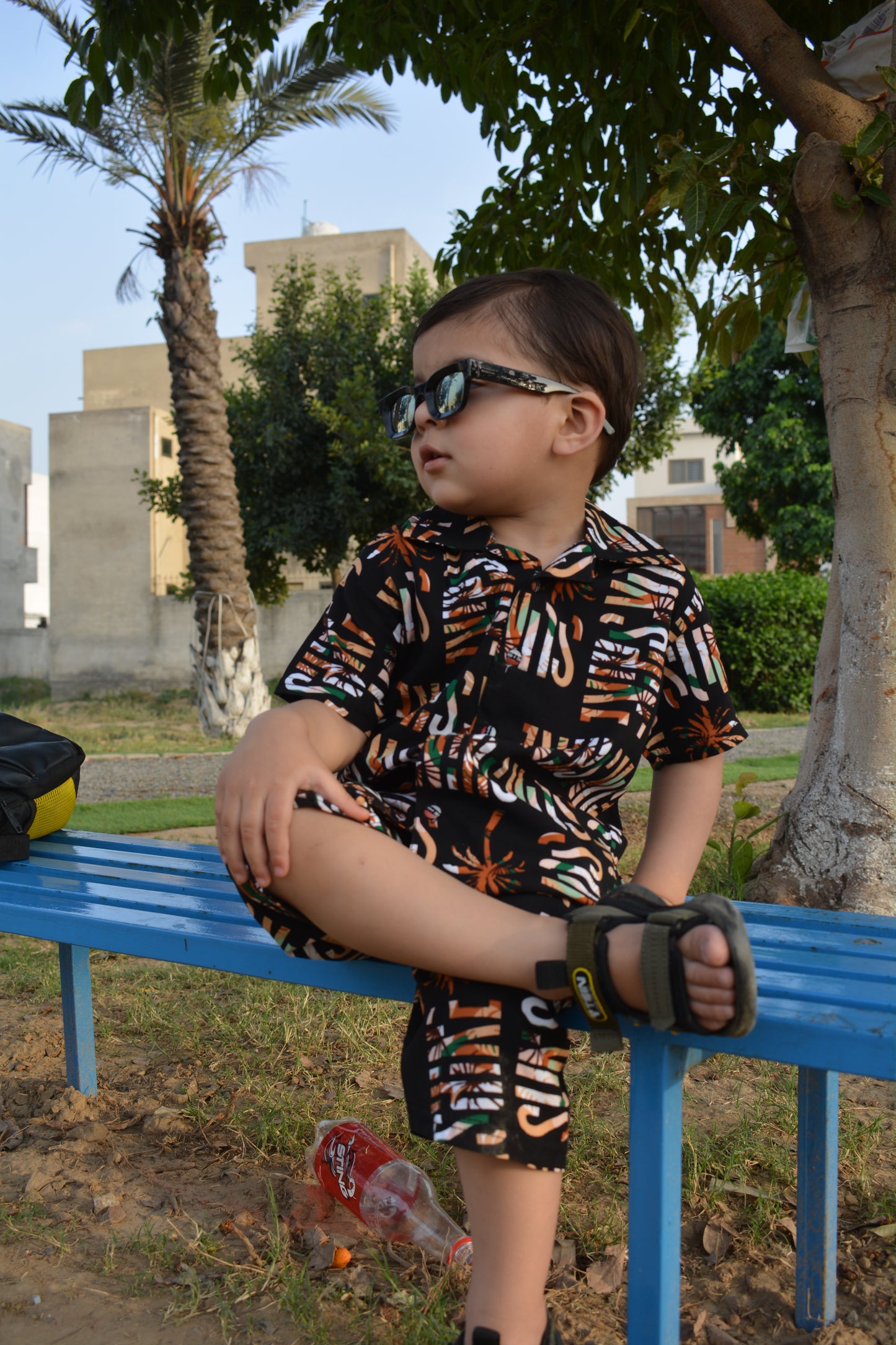 Kids Printed Track Suit Set - HH5