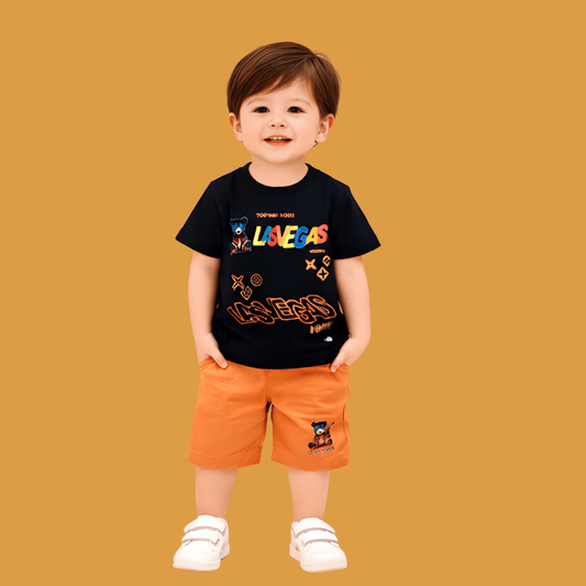 Kids T-Shirt & Shorts Set - HH1