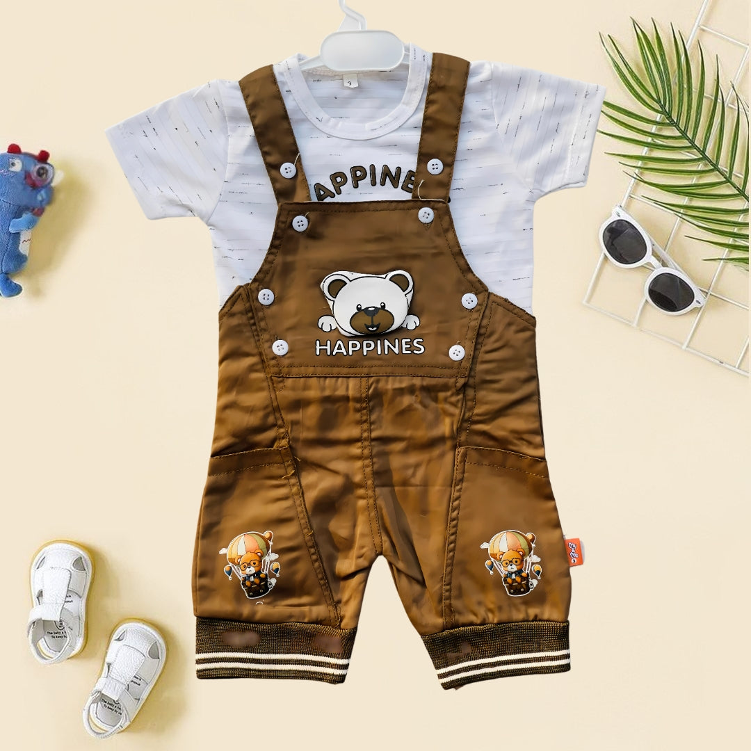 Kid's teddy Bear Romper - HH32