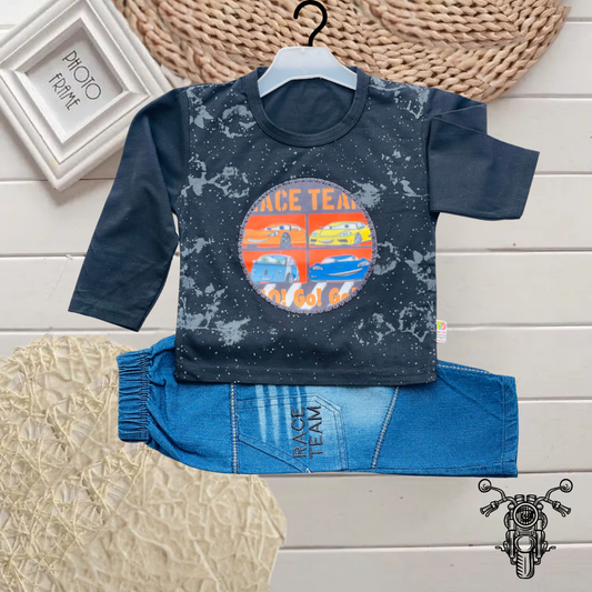 Kid's Wanted Full Sleeves Set - MA5