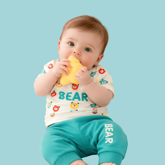 Bear Baby Shirt & Shorts Set HH14