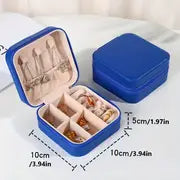 Latest Leather Jewelry Organizer Box , for Travelling Leather Box , Hair Accessories