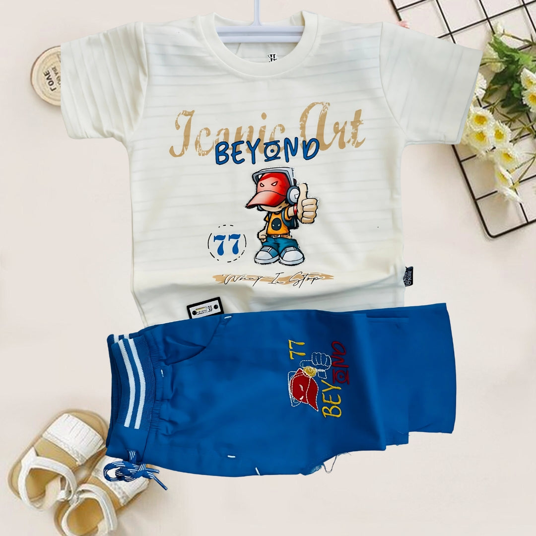 Kid's Shirt & Shorts Set - HH22