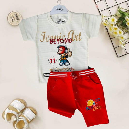 Kid's Shirt & Shorts Set - HH22