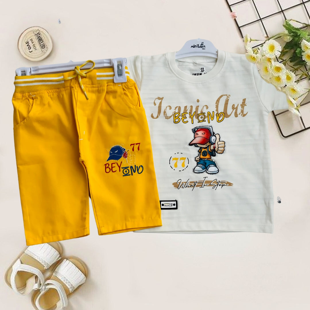 Kid's Shirt & Shorts Set - HH22