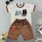 Kid's Battle Shirt & Shorts Set - HH21