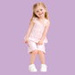 Girls Western Frock 2Pc - HH26