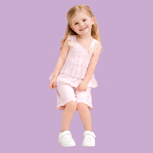 Girls Western Frock 2Pc - HH26