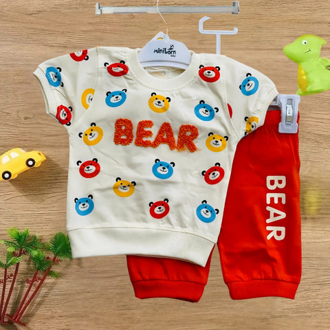 Bear Baby Shirt & Shorts Set HH12
