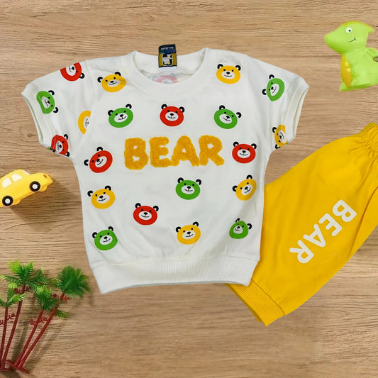 Bear Baby Shirt & Shorts Set HH14