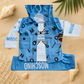 Kid's 3 Piece Full Sleeves Set With Cap - MA1