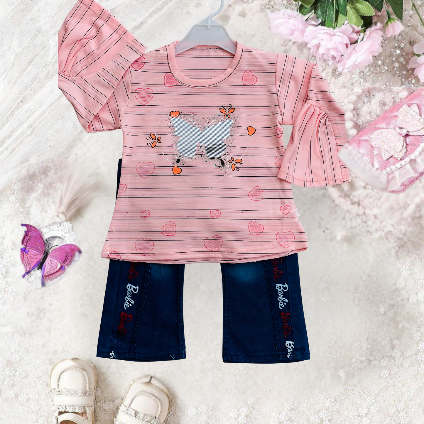 Butterfly Full Sleeves Set - MA3