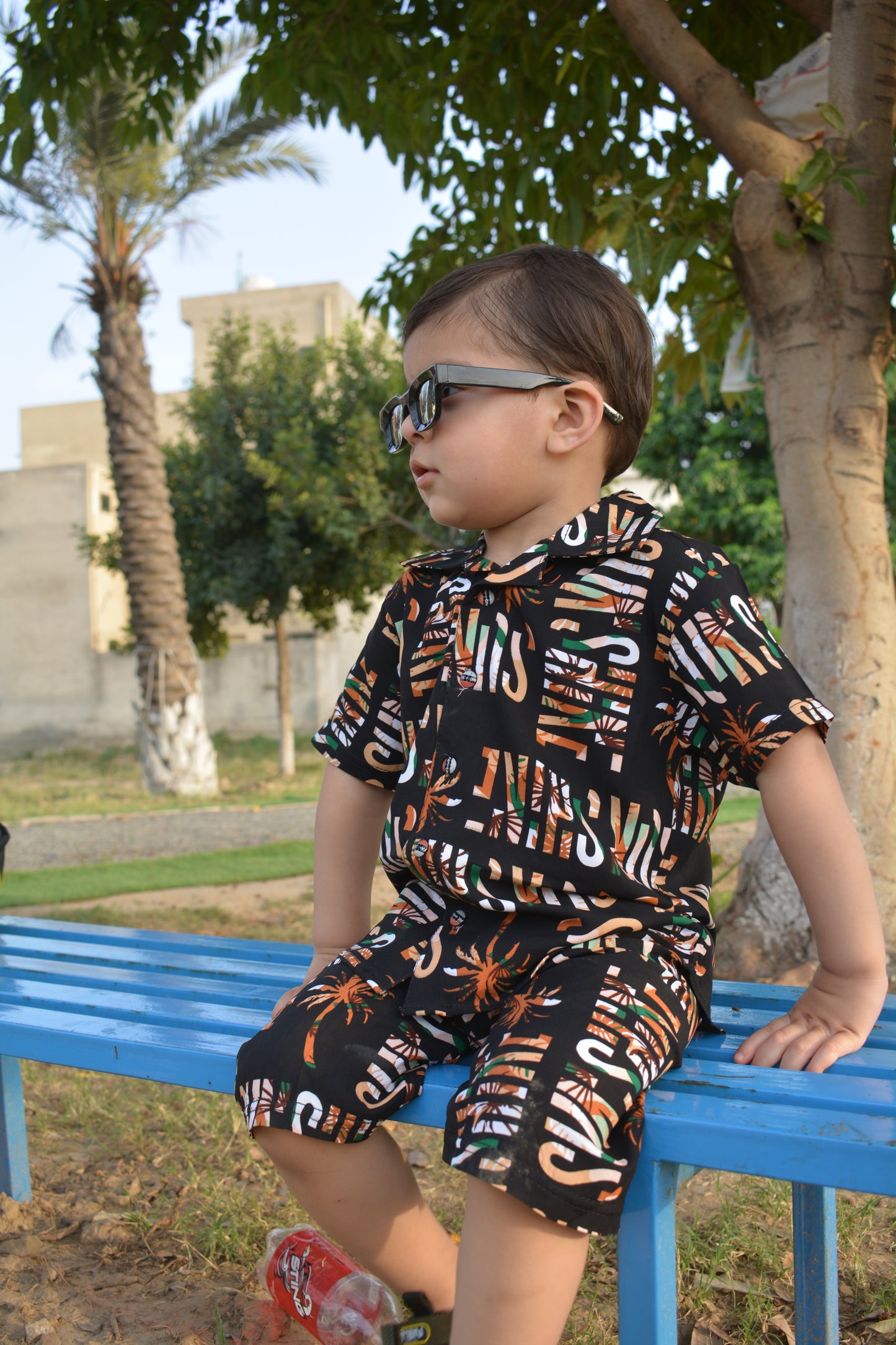 Kids Printed Track Suit Set - HH5