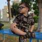 Kids Printed Track Suit Set - HH5