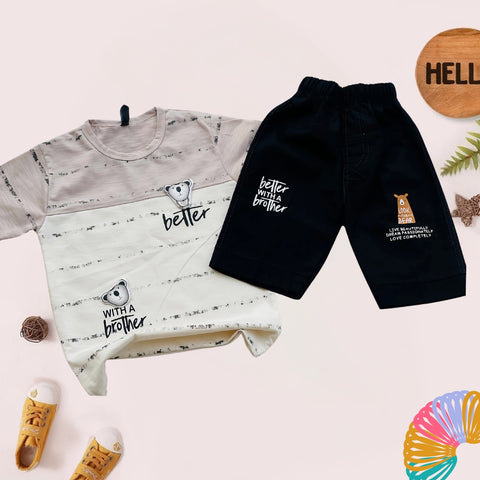 Kid's Premium Shirt & Shorts Set - HH17