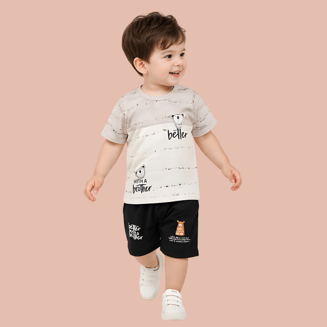Kid's Premium Shirt & Shorts Set - HH17