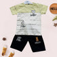 Kid's Premium Shirt & Shorts Set - HH17