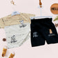 Kid's Premium Shirt & Shorts Set - HH17