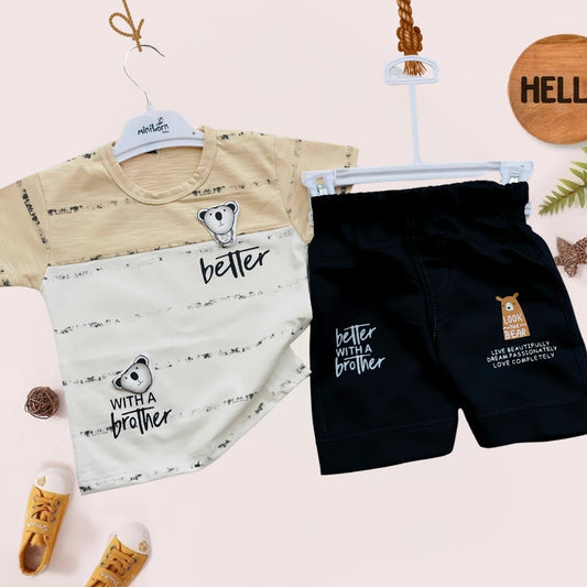 Kid's Premium Shirt & Shorts Set - HH17