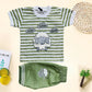 Kid's Premium Sheep Shirt & Shorts Set - HH18