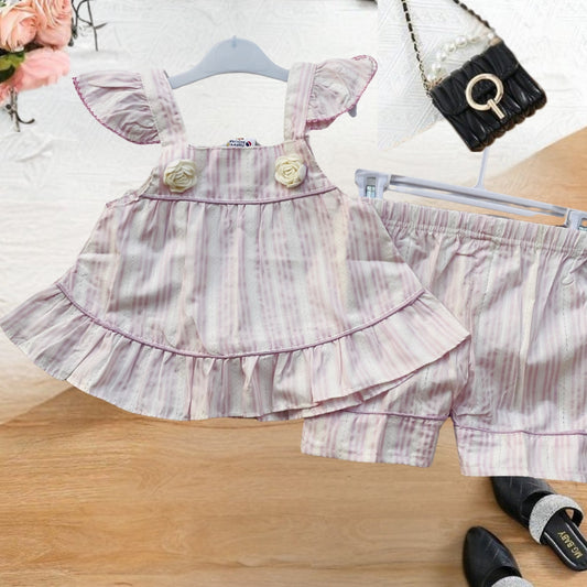 Girls Western Frock 2Pc - HH26