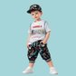 Messi Shirt and Shorts Set with Cap - HH16