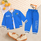 Hallwo Awesome 3PC Jacket T-Shirt Pant Outfit - MA13