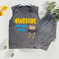 Kid's Handsome Sando Dress with Shorts  - HH28