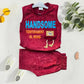 Kid's Handsome Sando Dress with Shorts  - HH28
