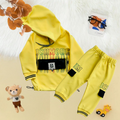 Comfortable Hoodie & Jogger Set for Kids - MA10
