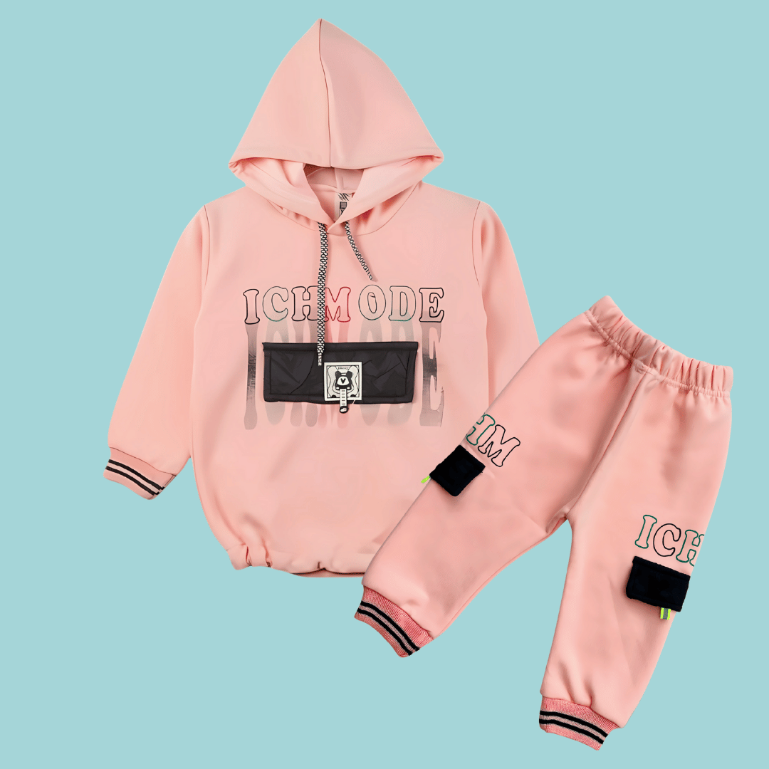 Comfortable Hoodie & Jogger Set for Kids - MA10