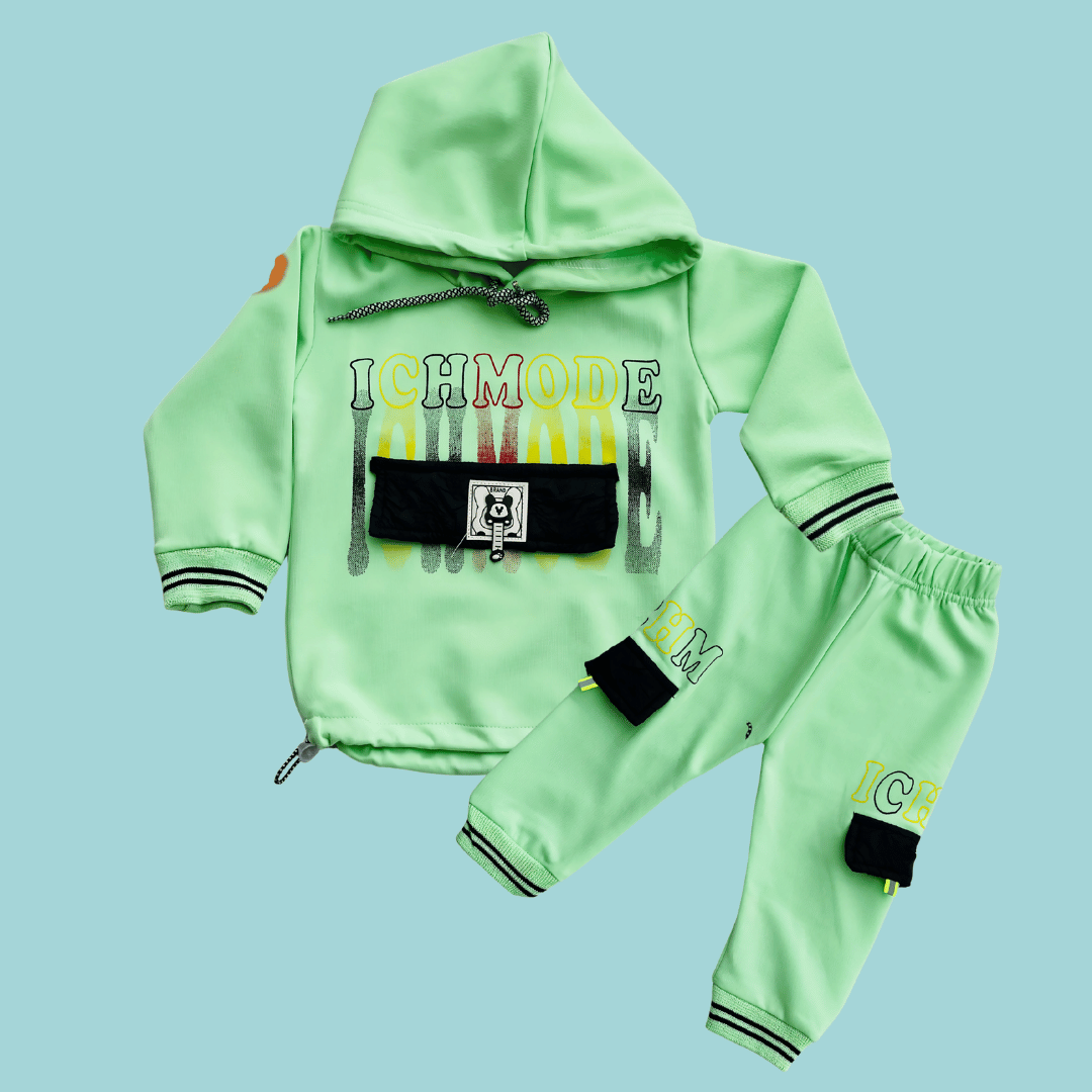 Comfortable Hoodie & Jogger Set for Kids - MA10