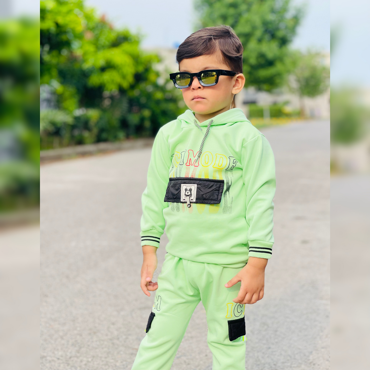 Comfortable Hoodie & Jogger Set for Kids - MA10