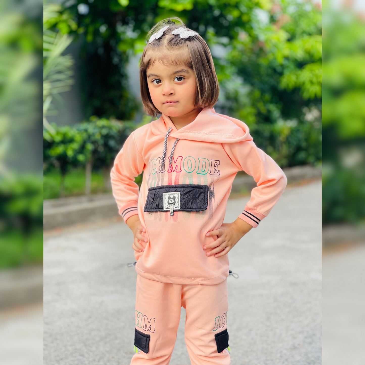 Comfortable Hoodie & Jogger Set for Kids - MA10