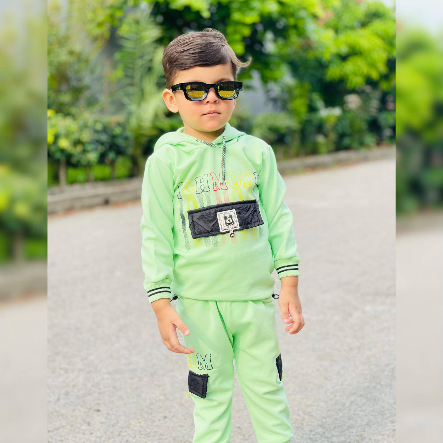 Comfortable Hoodie & Jogger Set for Kids - MA10