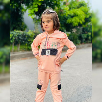 Comfortable Hoodie & Jogger Set for Kids - MA10