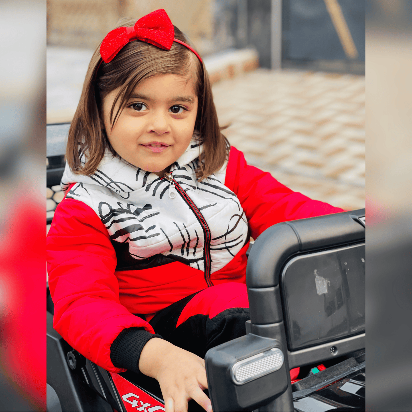 Kids 2-Piece Warm Hooded Puffer Jacket with Pants – MA14