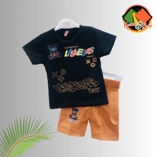 Kids T-Shirt & Shorts Set - HH1