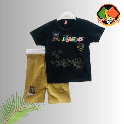 Kids T-Shirt & Shorts Set - HH1