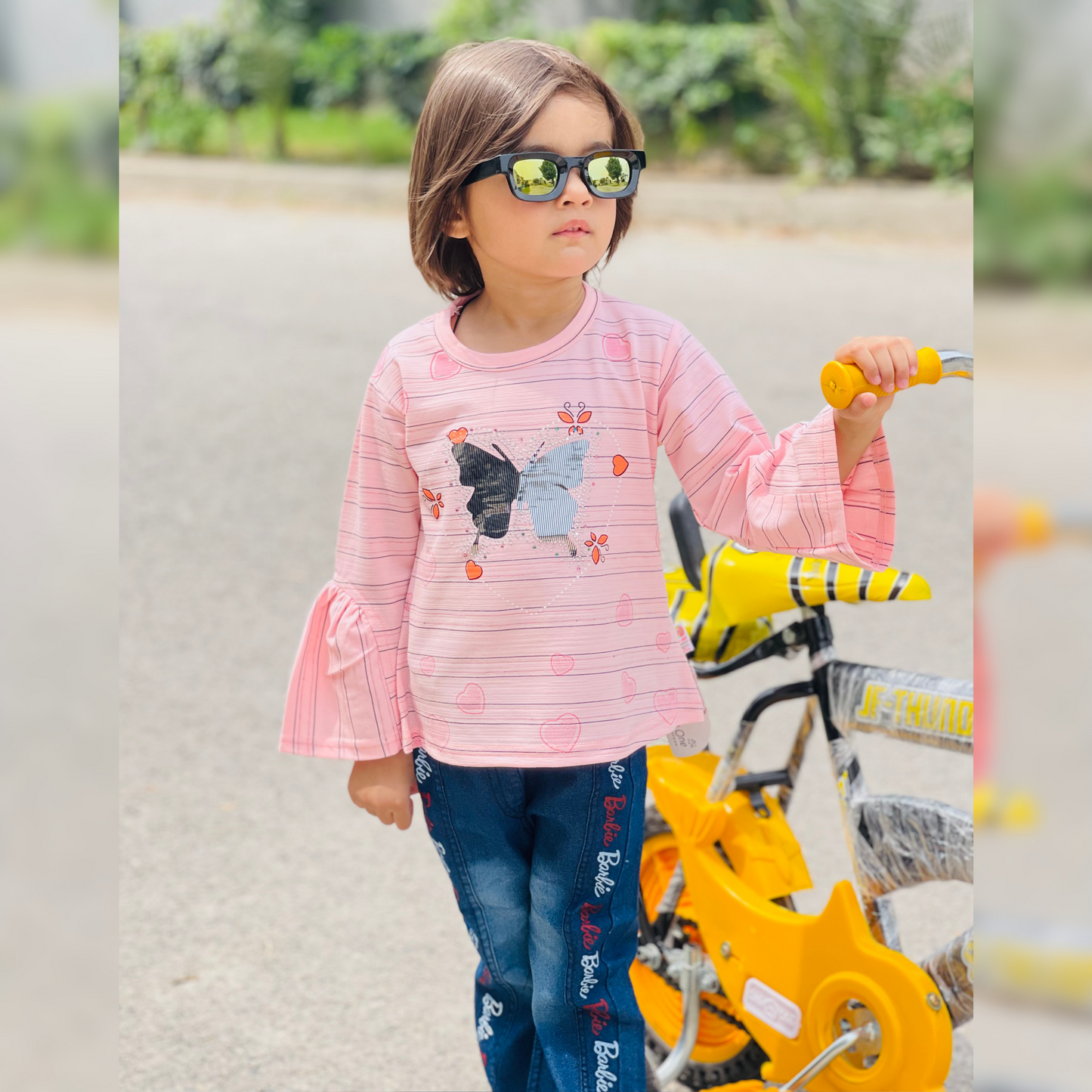 Butterfly Full Sleeves Set - MA3