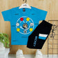 Kid's Premium Shirt & Shorts Set - HH29