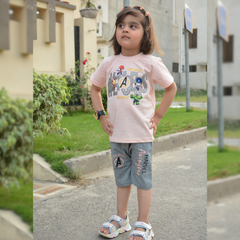Avengers Kids T-Shirt & Short Set - HH6