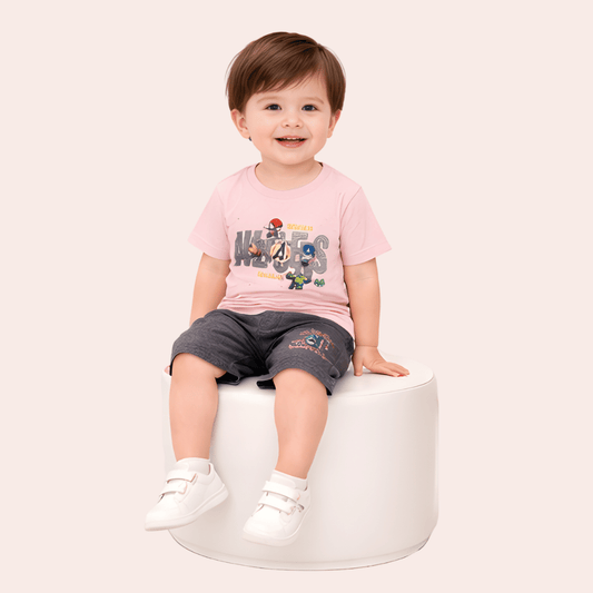 Avengers Kids T-Shirt & Short Set - HH6