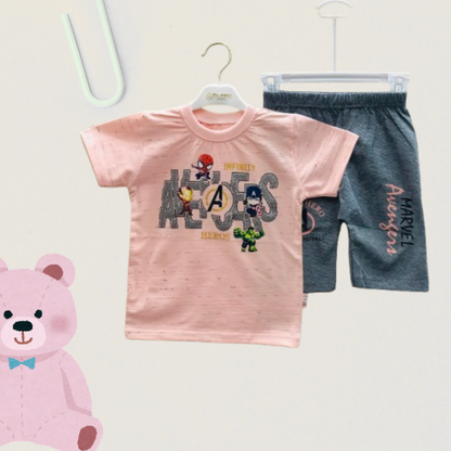 Avengers Kids T-Shirt & Short Set - HH6