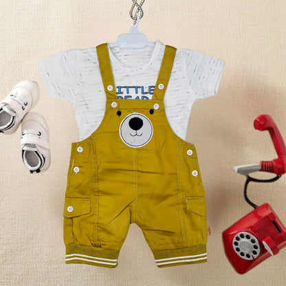 Baby Teddy Bear Romper - HH11