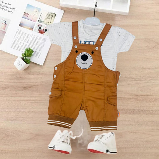 Baby Teddy Bear Romper - HH11