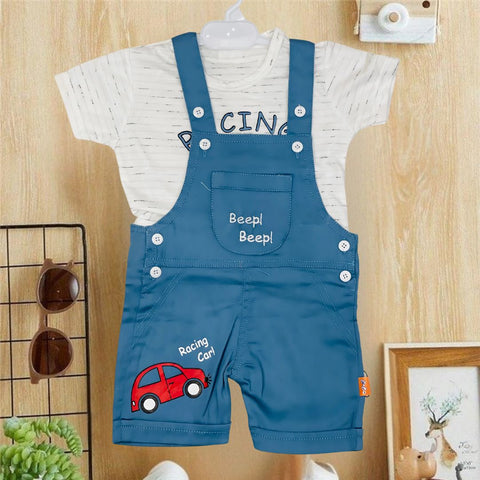 Baby Racing Car Romper - HH12