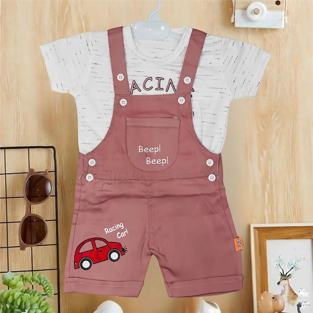 Baby Racing Car Romper - HH12
